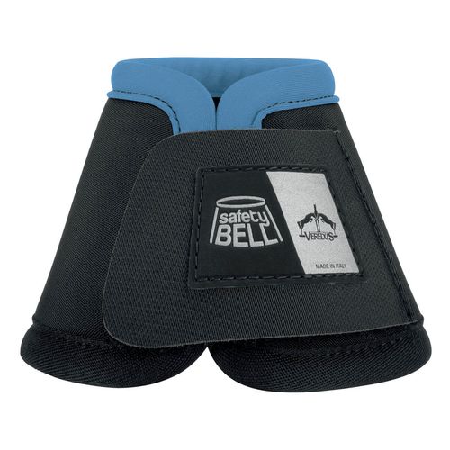 BARN BUSTER: Veredus Safety Bell Light Boot Colors - Medium - Black/Light Blue