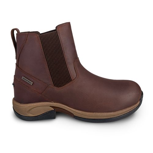 OVERSTOCK: Ovation Women's Versa RB 1.0 Chelsea Boots - 11 Medium - Brown
