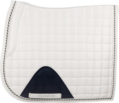 SALE RACK: Equinavia Copenhagen Stay Put Dressage Saddle Pad - Horse - White