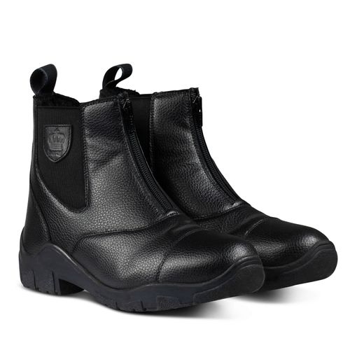 OVERSTOCK: Horze Idaho Winter Jodhpur Boots - 39 - Black
