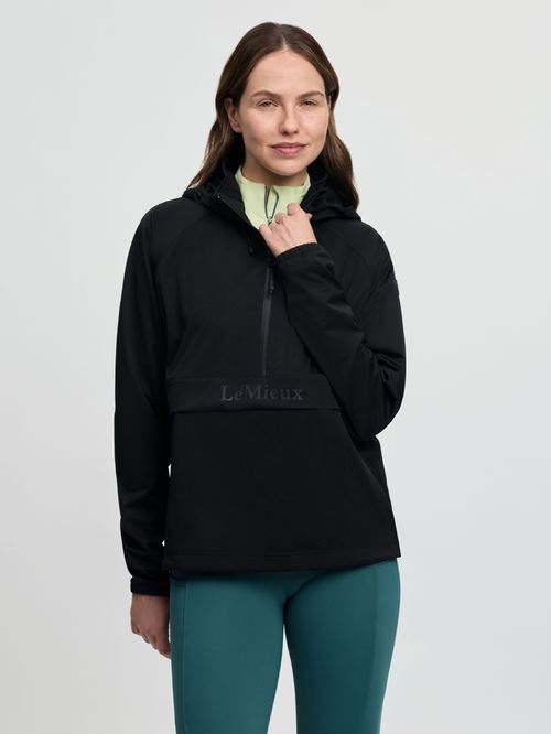 LeMieux Women's Perri Half Zip Waterproof Jacket - Black
