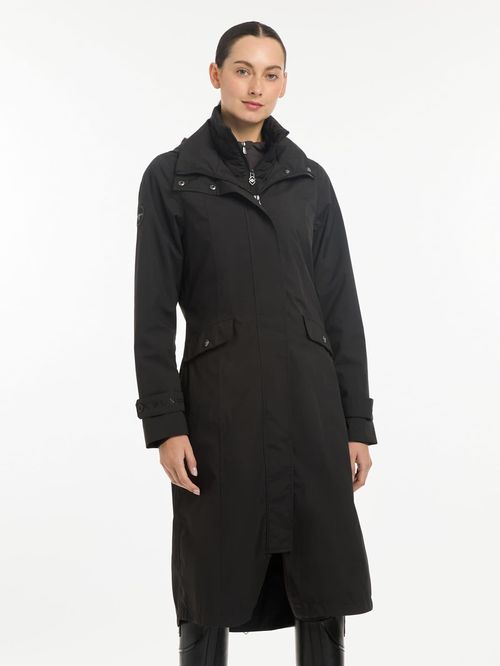 LeMieux Women's Amelie Lightweight Riding Coat - Black