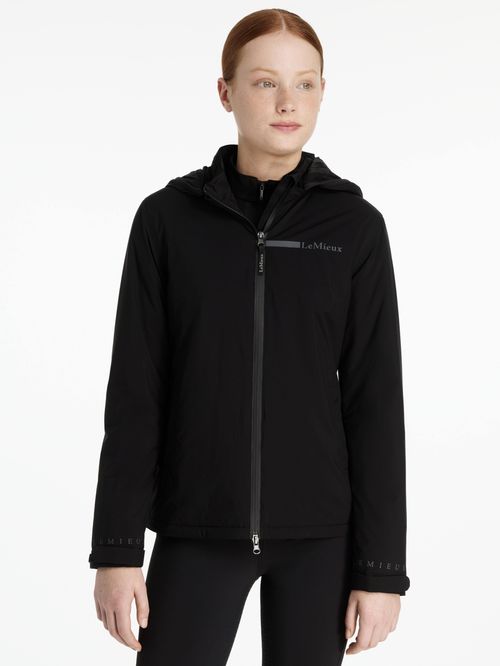 LeMieux Kids' Young Rider Thea Water Resistant Jacket - Black