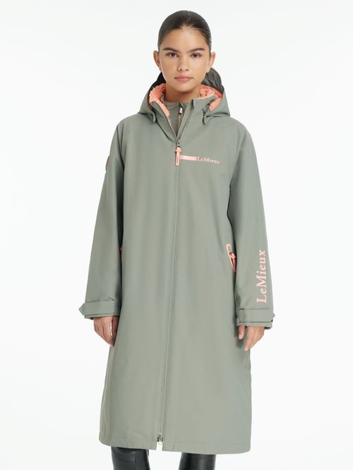 LeMieux Kids' Young Rider HydroShield Coat - Rosemary
