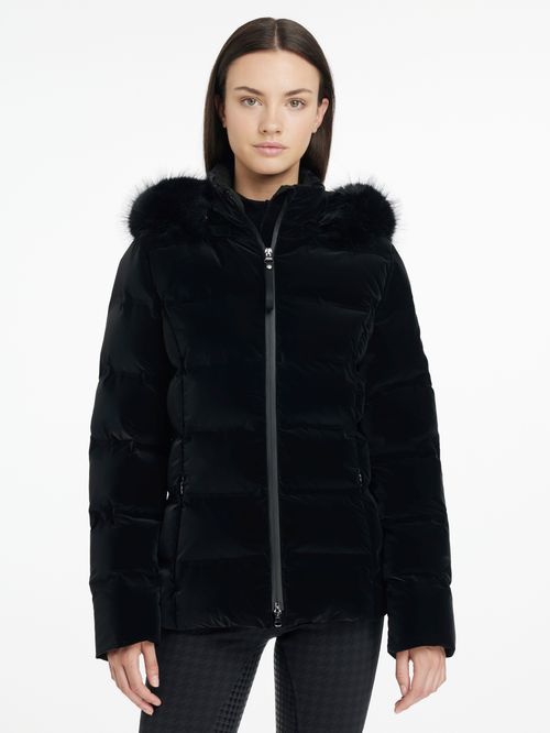 LeMieux Women's Aspen Puffer Jacket - Black