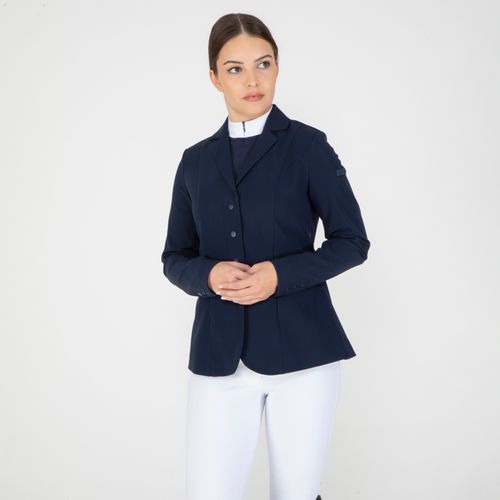 Shires Aubrion Women's Optima PX Show Coat - Navy