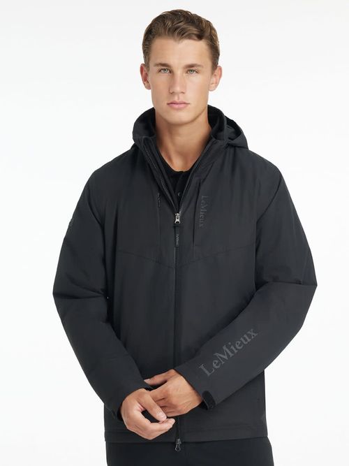 LeMieux Men's Waterproof Team Jacket - Black