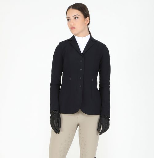 Shires Aubrion Women's Optima PX Show Coat - Black