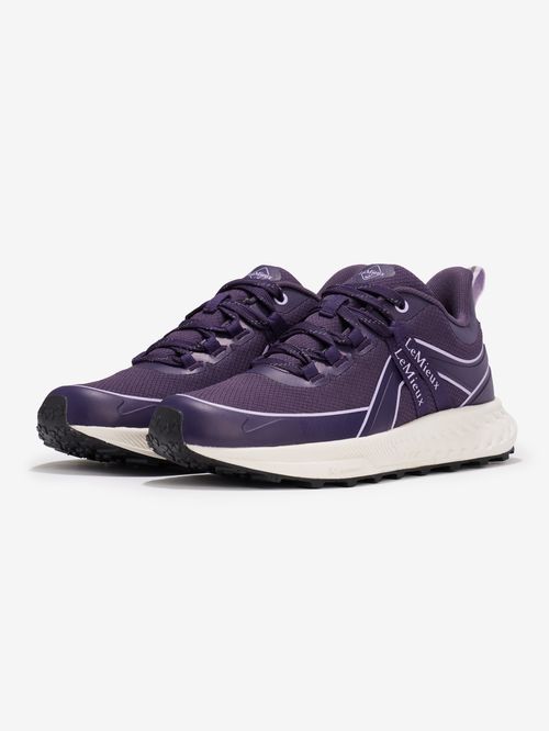 LeMieux Women's Trax Sport Waterproof Sneakers - Juniper/Lilac