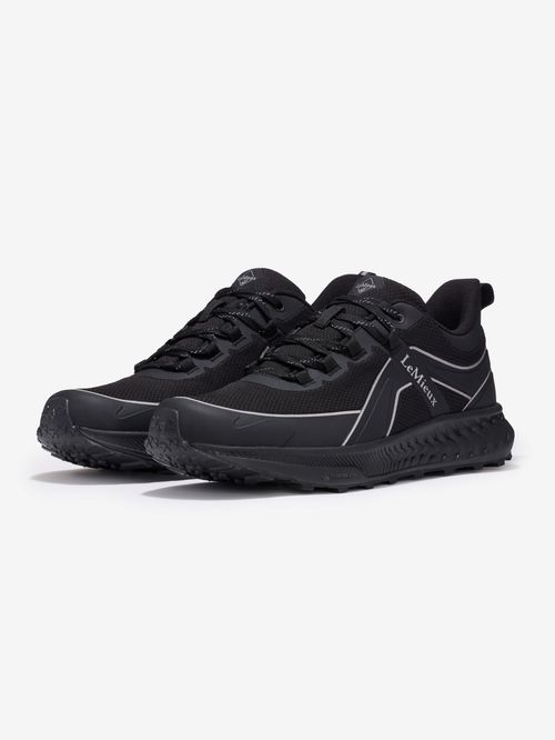 LeMieux Men's Trax Viva Waterproof Sneakers - Black