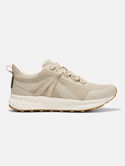 LeMieux Women's Trax Waterproof Sneakers - Stone