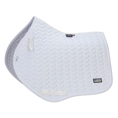 Shires ARMA Elegance 3.0 Jump Saddlepad - White