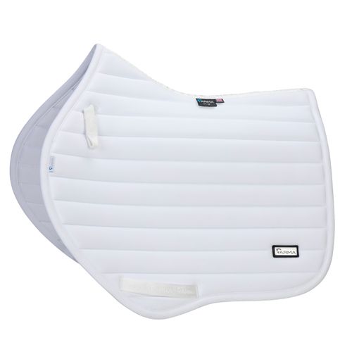 Shires ARMA Elegance 2.0 Jump Saddlepad - White
