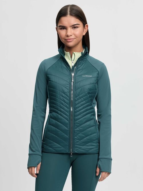 LeMieux Kids' Young Rider Josephine Jacket - Jungle