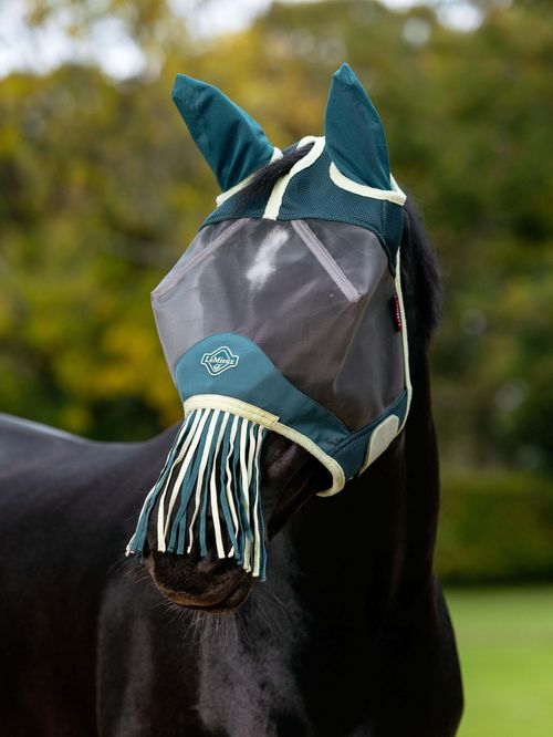 LeMieux Fringe Fly Mask - Jungle