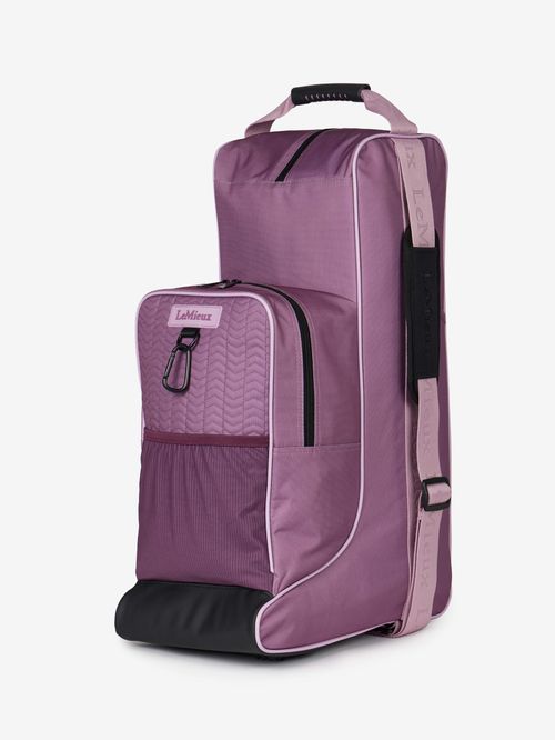 LeMieux Boot & Hat Bag - Mallow