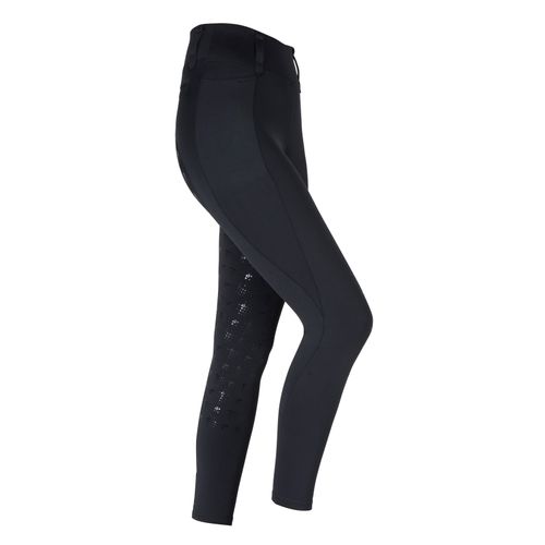 Shires Aubrion Women's Optima MX Riding Tights - Black