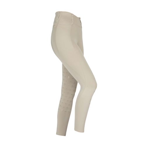 Shires Aubrion Women's Optima MX Riding Tights - Beige