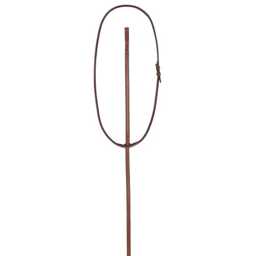 SALE RACK: Pessoa Rodrigo Fancy Raised Standing Martingale - Cob - Medium Brown