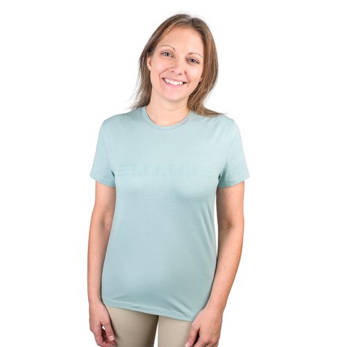 SALE RACK: Romfh Women's Logo Tee - Small - Oasis Sky