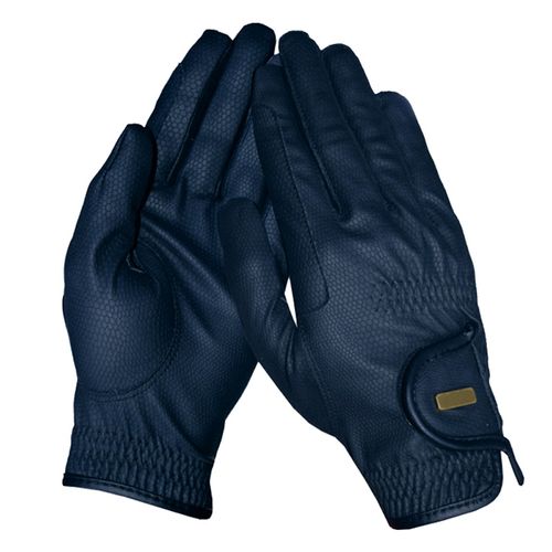 SALE RACK: Nunn Finer Vercelli Sorrento Riding & Driving Gloves - 8 - Navy