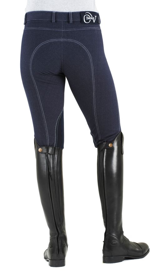 SALE RACK: Ovation Women's SoftFlex Classic Knee Patch - 26 Regular - Indigo