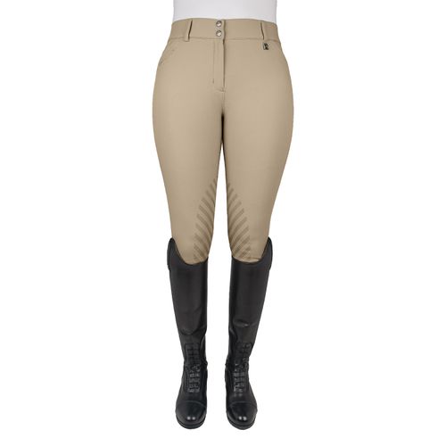 SALE RACK: Romfh Women's Sarafina Knee Patch Euro Grip - 22 Regular - Show Tan