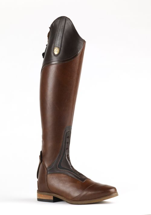 SALE RACK: Mountain Horse Women's Sovereign Field Boot - 9 X Slim Regular - Brown