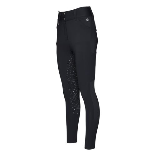 OVERSTOCK: Dapplebay Kids' Constellation Full Seat Tights - 4-5 years - Black