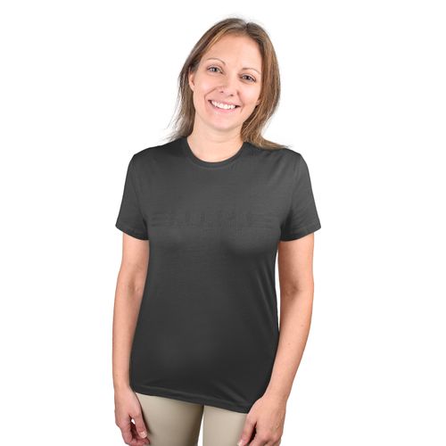 OVERSTOCK: Romfh Women's Logo Tee - X Small - Black