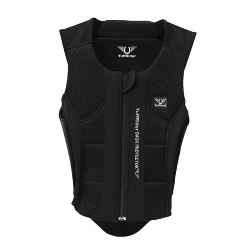 SALE RACK: TuffRider FLEX PRO Back Protector - Medium - Black