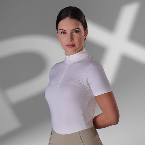 Shires Aubrion Women's Optima PX Show Shirt - White