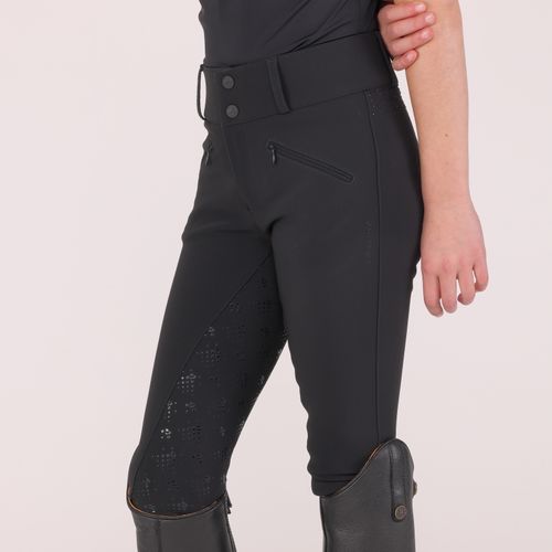 Shires Aubrion Kids' Optima GX Breeches - Black
