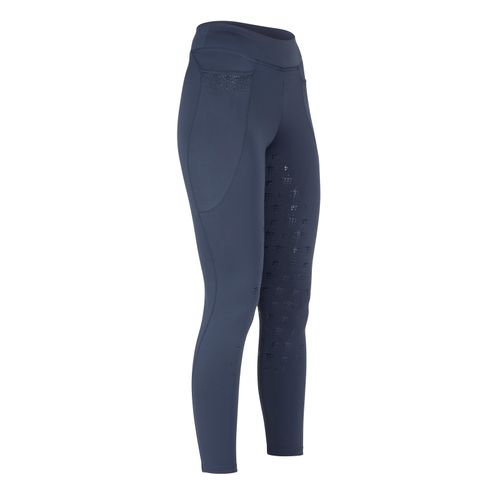 Shires Aubrion Women's Optima GX Riding Tights - Navy