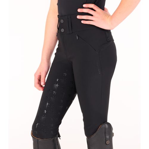 Shires Aubrion Kids' Optima MX Breeches - Black