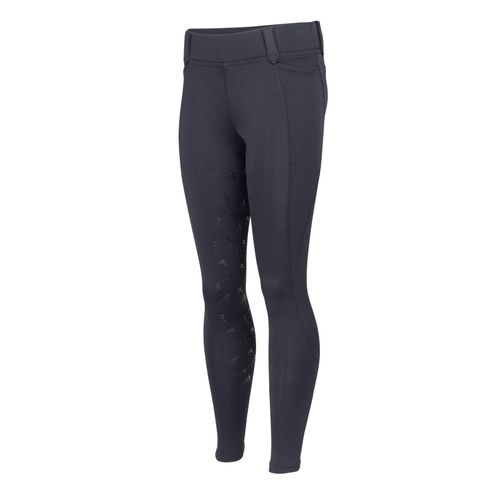 Shires Aubrion Kids' Optima MX Riding Tights - Black