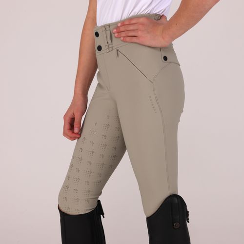 Shires Aubrion Kids' Optima MX Breeches - Beige