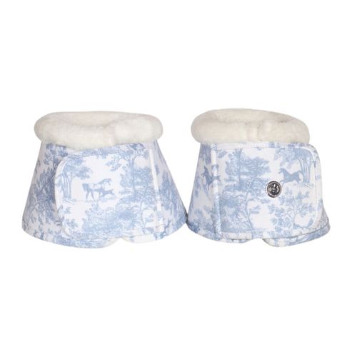 Dapplebay ProTech Bell Boots - Moonrise Equestrian Toile