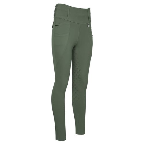 Dapplebay Women's Essential Silicon Full Seat Tights - Rosemary