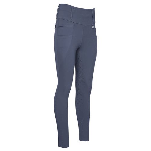 Dapplebay Women's Essential Silicon Full Seat Tights - Purple Dusk