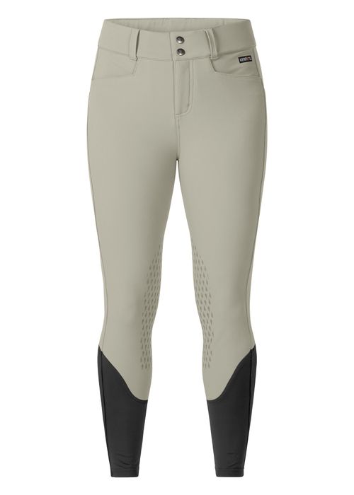 OVERSTOCK: Kerrits Women's K-Flex Knee Patch Breeches - 30 - Sand