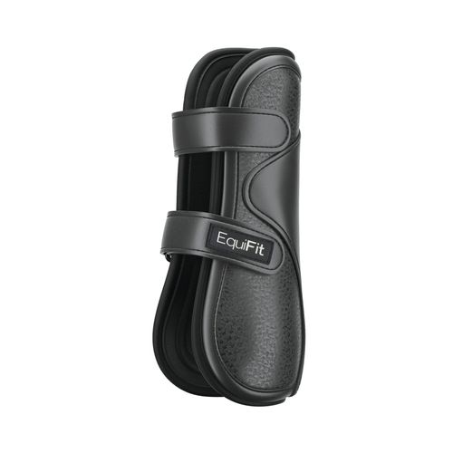 EquiFit D-Teq Pro2V Front Boot - Black Ostrich
