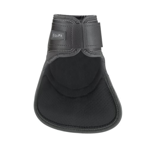 EquiFit Young Horse Hind Boot w/Extended ImpacTec Liner - Black Ostrich