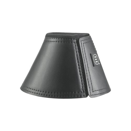 EquiFit Essential Bell Boot w/Rolled Polar Fleece - Black
