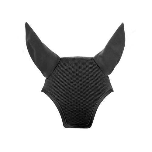 EquiFit Ear Bonnet - Black Ostrich
