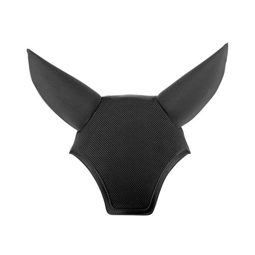 EquiFit SilentFit Ear Bonnet - Black Ostrich