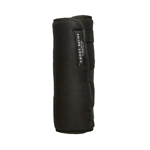 EquiFit T-Foam Standard Bandage Liner Front - Black