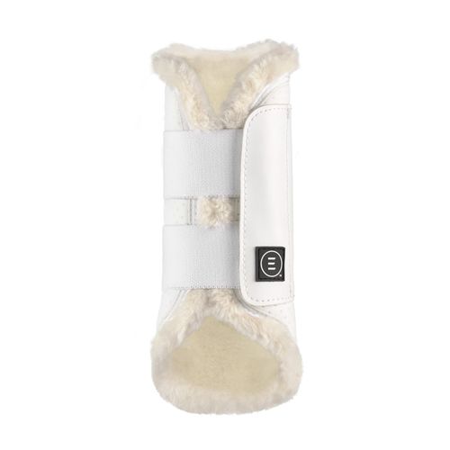 EquiFit Essential Everyday Front Boot w/UltraWool - White Natural