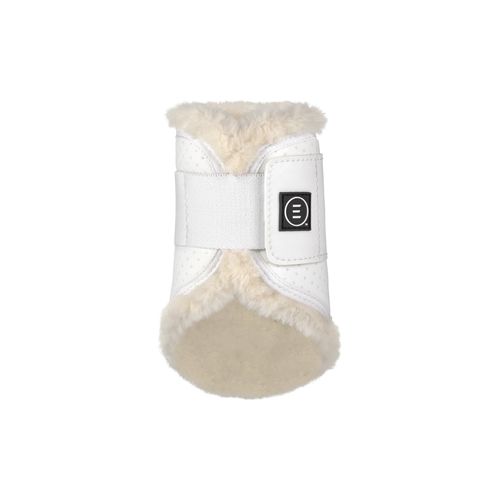 EquiFit Essential Everyday Hind Boot w/UltraWool - White Natural