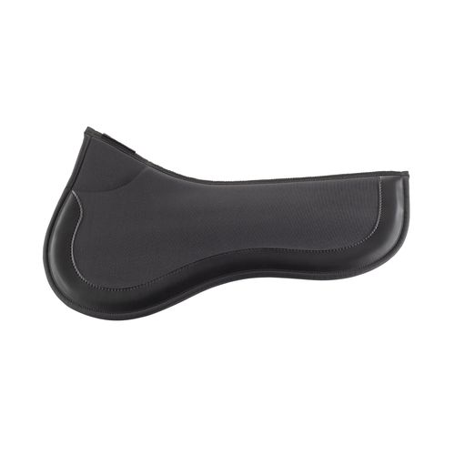 EquiFit Thin ImpacTeq Half Pad - Black/Black